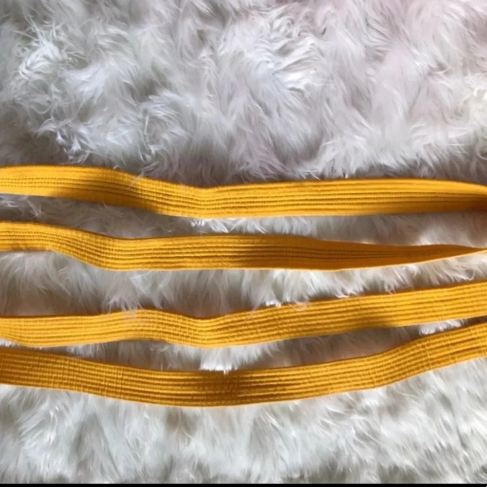 ATA Martial Arts Yellow Belts Set of 2